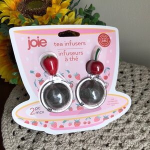 Joie Cherry & Strawberry Tea Infusers